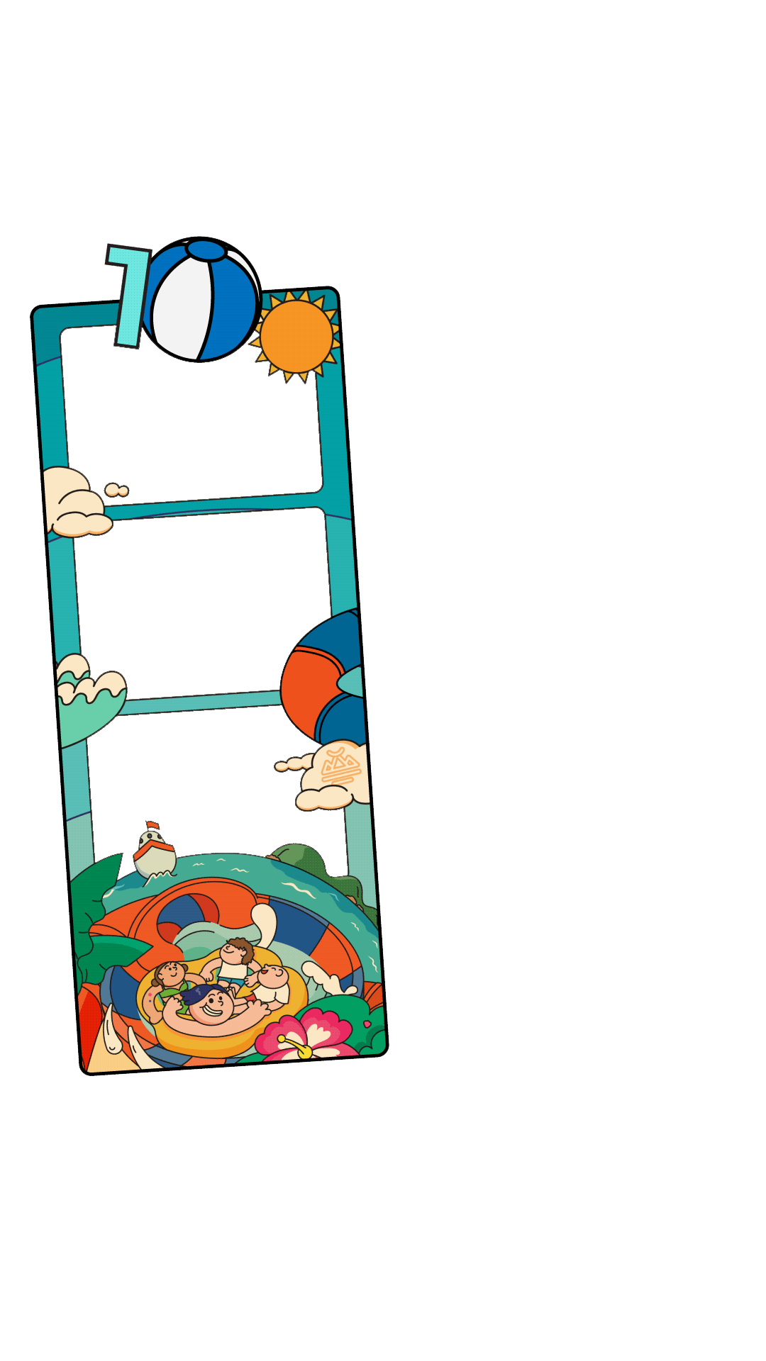 Frame A